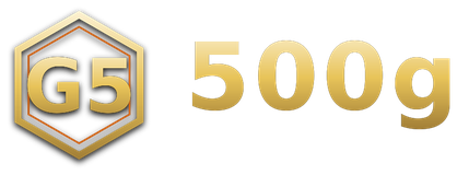 500g logo